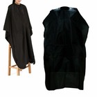 Salon Hair Cut Barber Cape Hairdressing Haircut Apron Cloth Brush Tool Plus Set