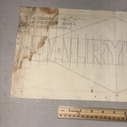 Vintage Billboard Ad Sample  Dalrymple Oil   Frigidaire Lawrence Massachusetts