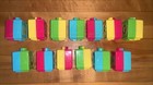 Vtech Alphabet Activity Cube Replacement Blocks 13 Complete Set Pre Own Nice 