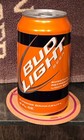 2009 Bud Lite Orange   Black Team Colors Nfl Ncaa Aluminum Stay Tab Beer Can