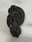 Antique India Hindu Buddhist   Hand Schist Stone Temple Carving Fragment Remnant
