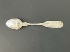 Antique William Sharrard  Coin Silver Spoon Louisville Shelbyville Kentucky