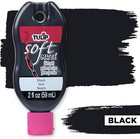 Fabric Paint Washable Soft And Flexible Black 2 Fl Oz For Light Dark Fabrics