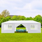 10 x10  20  30  Party Tent Outdoor Gazebo Wedding Tent Canopy   Removable Walls