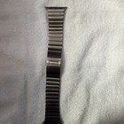 Genuine Apple Watch Link Bracelet Silver brown Stainless Steel Oem Band 42 44 45