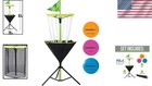 Lightweight And Portable Disc Golf Basket - Perfect For Fun Picnics   Gatherings