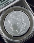 2023-p  1 Morgan And Peace Dollar Set   First Day Of Delivery Ms70 Cac Certified