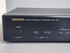 Onkyo T-4010 Quartz Synthesized Am fm Stereo Tuner Tested   Working
