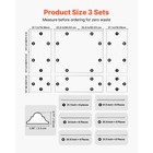 Uimoso Wall Molding Panels Kit 3 Pack 31 X 63 And 31 X 24 In For Living Room