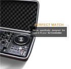 Eva Storage Case For Numark Party Mix Ii Or Numark Party Mix  Dj Drum Controller