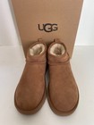 Ugg Classic Ultra Mini Chestnut Suede Boots Size 7