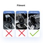 3pcs Set Crystal Gear Shift Knob Lever For Bmw 3 4 X3 X5 X6 X7 Z4 Mgu Model G20