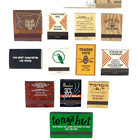 Tiki Bar 13 Retro Matchbook Lot Trader Vics Tonga Hala Hukilau Frankies False