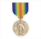 Genuine U s  Full Size Medal  Wwi Victory