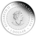 2024 Australia Opal Series Lunar Year Of The Dragon 1oz Silver Proof  1 Coin