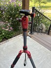Promaster Xc522 Compact Travel Tripod Monopod Red Aluminum Ball Head