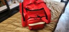 L a  Rescue Bfr Attack Bagems Trauma Bag W  Shoulder Strap   Clear Zip Pouch
