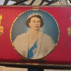 Queen Elizabeth Ii Coronation Tin  British Lot 1939 Silver Plated Spoon
