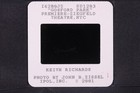 Keith Richards Photo Transparency Original Positive 35mm Press Promotion 2001