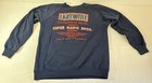1993 Super Mario Bros Cast crew Sweatshirt   Lightmotive Fat Man   Size L   Blue