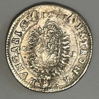 Hungary 1681 15 Kreuzers Silver Large Coin