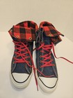 Converse Vintage Xxhi Fold Down Denim Made In Usa Casual Shoes Size 8  1 2 Used