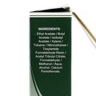 Quimica Alemana Nail Hardener 14ml  original Formular clear  2 Pack