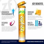 Zipfizz Healthy Energy Drink Mix  Hydration With B12 And Multi Vitamins  Lemon 