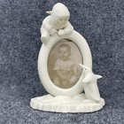 Dept  56 Snowbabies     baby s First Smile   Picture Frame In Box Penguin