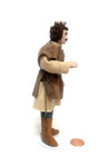 Dollhouse Miniature Porcelain Woodsman Doll