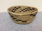 Vintage Native American Papago Woven Small Basket 6 1 2    X 2 1 2   