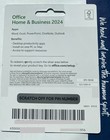 Microsoft Office Home   Business 2024 Product Key Card For Win mac  1 Device