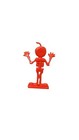 Monster Cereal Skarry Skeleton Rare 1970s General Mills Figure Prize Orange E