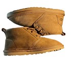 Ugg Women   s Neumel Chukka Boot Brown Suede Size 9