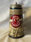 St Louis Cardinals 100th Anniversary Sculpted Stein 1992 Cui  Inc China