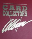 Card Collectors Album - Red Binder - 70 Card Sleeves - Holds 630 Cards - Vintage