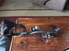 Sargent   Co  196 Rabbet Plane Ornate Embossed Sides Woodworking Tool Body