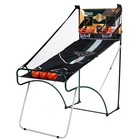 Lancaster Sports Ez-fold 2 Player Arcade Dual Basketball Hoop Shot Game  3 Pack 