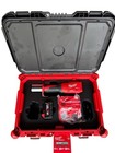 Milwaukee M18 Force Logic Press Tool Kit W  Battery  Charger  Case New 2922-20