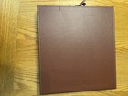 3 Ring 12 X 12 Scrapbook Album With Tie Closure  19 Pages Plus 10 More Sheets 