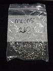 850  Piece Assortment 16 Guage Labret lip Ss Studs 1 4 5 16 3 8 1 2 7 16 9 16