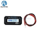 Universal Lcd Lead-acid Li-ion Battery Capacity Power Indicator Voltage Tester