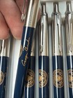 Vintage Parker Jotter Presidential Gold Seal Hw Bush Ball Point Pen Set Of 12 