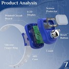 7 Pack Electronic Finger Tally Counter 5 Digit Lcd Electronic Digital Display   