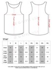 Victorious Men s Basic Long Length Curved Hem Tank Top Sleeveless T-shirts -tt47