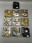 Lot Of 10 - Vintage Coin Mechanism - Arcade redemption Machines - 80s - Used 