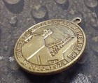 Mile Of Gold Kirkland Lake Canada Pendant Pin Badge Market Place Of The North
