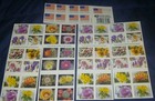 100 First Class Forever Stamps Snowy Beauty  Cactus Flowers flags Collection