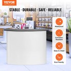 Portable Trade Show Podium Table Foldable Exhibition Counter Booth Display Stand
