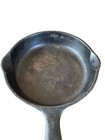 Vintage Wagner Ware Sidney 0 - No   8  Cast Iron Skillet Double Spout